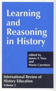 International Review of History Education di James F. Voss, Carretero Mario edito da Taylor & Francis Ltd