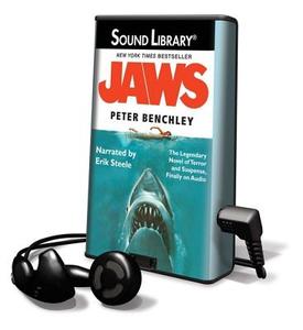 Jaws di Peter Benchley edito da Audiogo