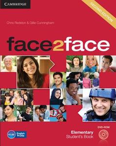 Face2face Elementary Student's Book With Dvd-rom di Chris Redston, Gillie Cunningham edito da Cambridge University Press