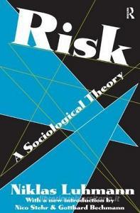 Risk di Niklas Luhmann edito da Taylor & Francis Ltd