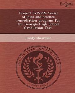 This Is Not Available 055995 di Randy Shearouse edito da Proquest, Umi Dissertation Publishing