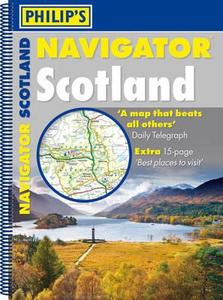 Philip's Navigator Scotland di Philip's edito da Octopus Publishing Group