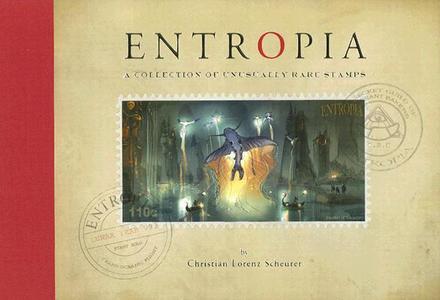Entropia: A Collection of Unusually Rare Stamps di Christian Lorenz Scheurer edito da DESIGN STUDIO PR