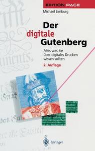 Der digitale Gutenberg di Michael Limburg edito da Springer Berlin Heidelberg