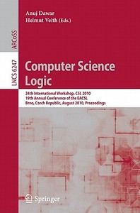 Computer Science Logic edito da Springer-Verlag GmbH