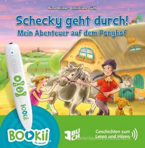 Schecky geht durch! Mein Abenteuer auf dem Ponyhof: di Christiane Güth edito da Tessloff Verlag