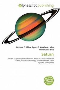 Saturn edito da Alphascript Publishing