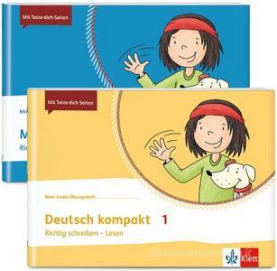 Mathe + Deutsch kompakt 1 edito da Klett Ernst /Schulbuch
