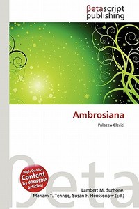 Ambrosiana edito da Betascript Publishing