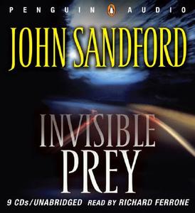 Invisible Prey di John Sandford edito da Penguin Audiobooks