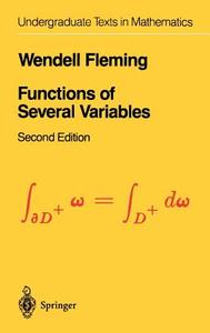 Functions of Several Variables di Wendell Fleming edito da Springer New York