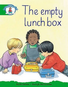 Storyworlds Reception/p1 Stage 3, Our World, The Empty Lunch Box di Keith Gaines edito da Pearson Education Limited