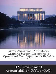 Army Acquisition edito da Bibliogov