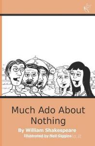 Much ADO about Nothing: Easyread Shakespeare di William Shakespeare edito da LIGHTNING SOURCE INC