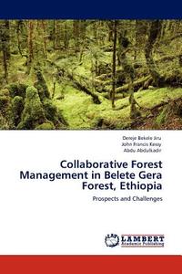 Collaborative Forest Management in Belete Gera Forest, Ethiopia di Dereje Bekele Jiru, John Francis Kessy, Abdu Abdulkadir edito da LAP Lambert Acad. Publ.