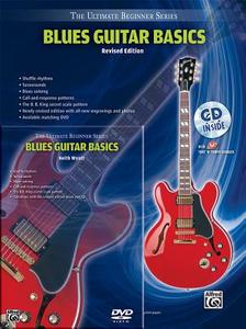 Blues Guitar Basics Mega Pack [With CD (Audio) and DVD] di Keith Wyatt edito da ALFRED PUBN