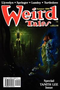Weird Tales 291 (Summer 1988) di Tanith Lee, Morgan Llywelyn edito da Wildside Press
