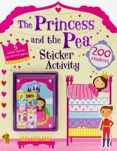 The Princess & the Pea Sticker Activity edito da PARRAGON