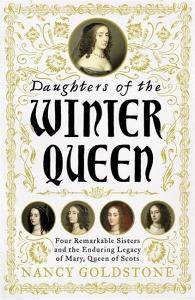 Daughters of the Winter Queen di Nancy Goldstone edito da Orion Publishing Co