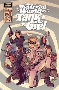The Wonderful World of Tank Girl di Alan Martin edito da Titan Books Ltd