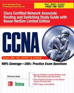CCNA CISCO CERTIFIED NETWORK A di Richard Deal edito da McGraw-Hill Education Ltd
