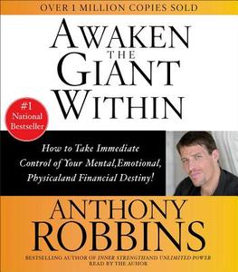 Awaken the Giant Within di Anthony Robbins edito da Simon & Schuster Sound Ideas