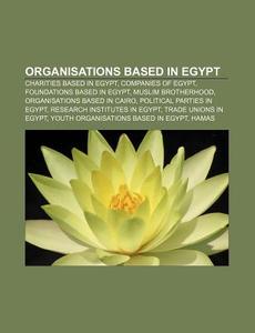 Organisations Based In Egypt: Jewish Ant di Books Llc edito da Books LLC, Wiki Series