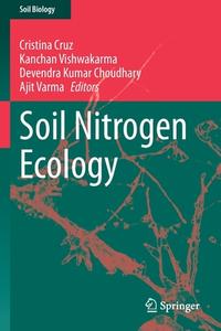 Soil Nitrogen Ecology edito da Springer International Publishing