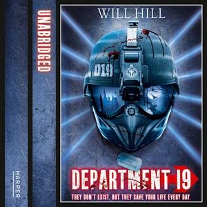 Department 19 di Will Hill edito da Harpercollins Publishers
