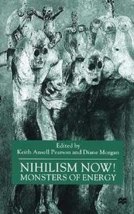 Nihilism Now!: Monsters of Energy edito da Palgrave MacMillan