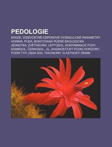 Pedologie: Eroze, Vodivostne-odporov Hy di Zdroj Wikipedia edito da Books LLC, Wiki Series