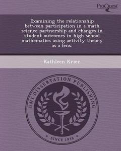 This Is Not Available 058781 di Kathleen Krier edito da Proquest, Umi Dissertation Publishing