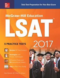Mcgraw-hill Education Lsat 2017 di Russ Falconer, Drew D. Johnson edito da Mcgraw-hill Education - Europe