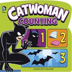 Catwoman Counting di Benjamin Bird edito da Picture Window Books