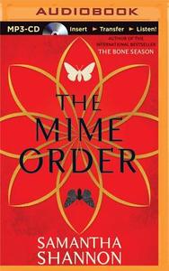 The Mime Order di Samantha Shannon edito da Audible Studios on Brilliance