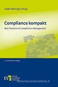 Compliance kompakt edito da Schmidt, Erich Verlag