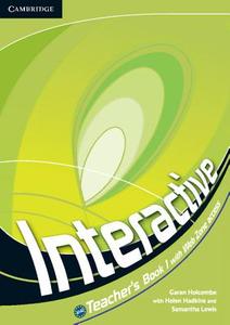 Holcombe, G: Interactive Level 1 Teacher's Book with Online di Garan Holcombe edito da Cambridge University Press