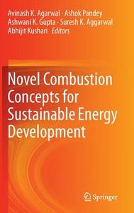 Novel Combustion Concepts for Sustainable Energy Development edito da Springer India
