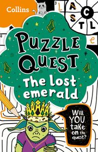 Puzzle Quest The Lost Emerald di Kia Marie Hunt, Collins Kids edito da HarperCollins Publishers