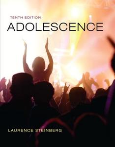 Adolescence di Laurence D. Steinberg edito da Mcgraw-hill Education - Europe