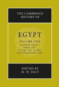 The Cambridge History of Egypt edito da Cambridge University Press