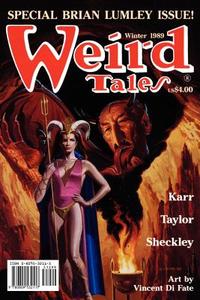 Weird Tales 295 (Winter 1989/1990) di Brian Lumley, Robert Sheckley edito da Wildside Press