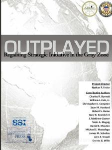 Outplayed di U. S. Army War College, Strategic Studies Institute (Ssi) edito da Lulu.com