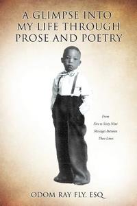 A Glimpse Into My Life Through Prose and Poetry di Esq Odom Ray Fly edito da XULON PR