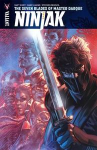 Ninjak Volume 6: The Seven Blades of Master Darque di Matt Kindt edito da Valiant Entertainment