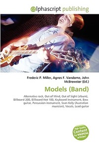 Models (band) edito da Vdm Publishing House