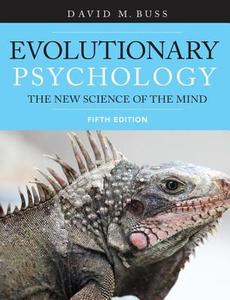 Evolutionary Psychology di David Buss edito da Psychology Press
