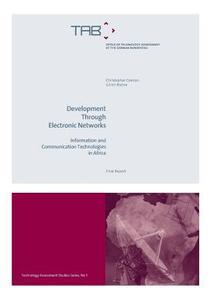 Development Through Electronic Networks di Christopher Coenen, Ulrich Riehm edito da Books on Demand