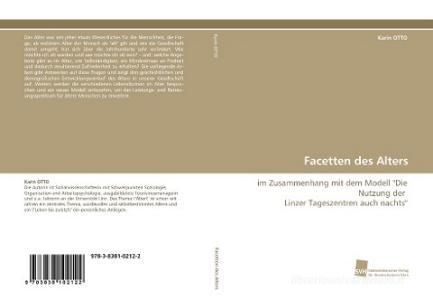 Facetten des Alters di Karin Otto edito da Südwestdeutscher Verlag für Hochschulschriften AG  Co. KG