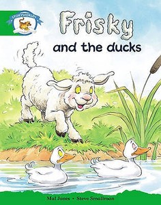 Storyworlds Reception/p1 Stage 3, Animal World, Frisky And The Ducks (6 Pack) edito da Pearson Education Limited